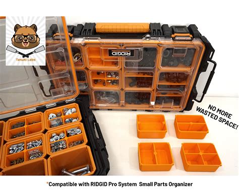 ridgid parts organizer